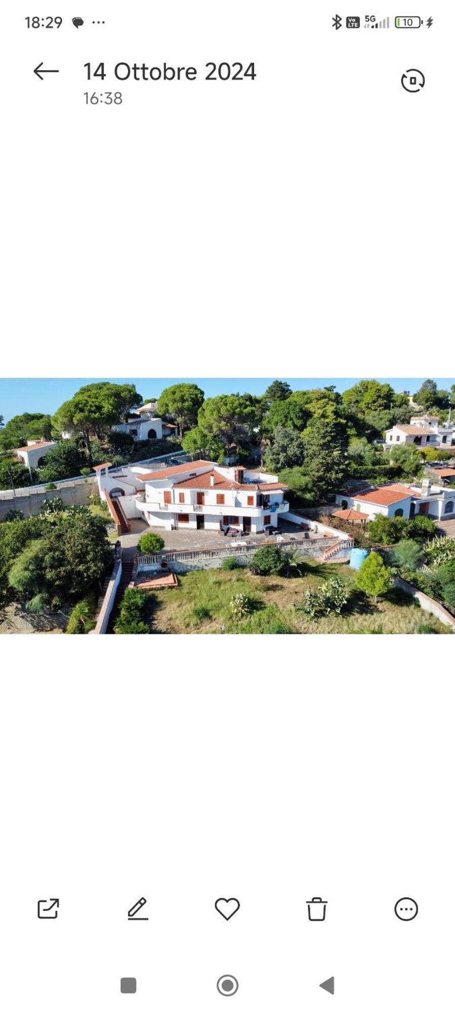Villamargherita Капо-Ватикано Экстерьер фото